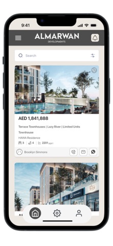 ALMARWAN Developments screenshot