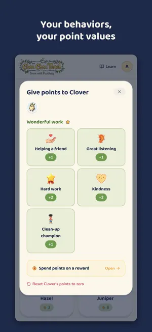 Chou Chou Teach: Class Points screenshot 2