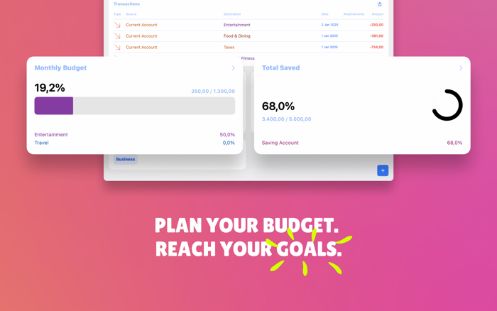 Easy Spending Tracker FINX