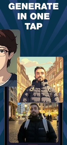 Cartoony: Anime Cartoon Maker screenshot