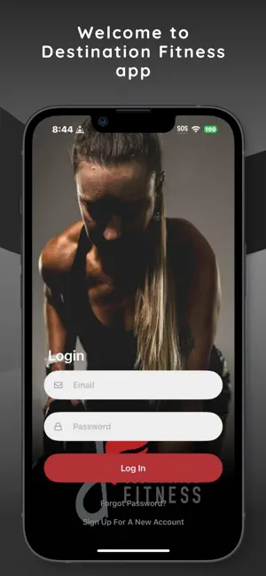 Destination Fit screenshot 1