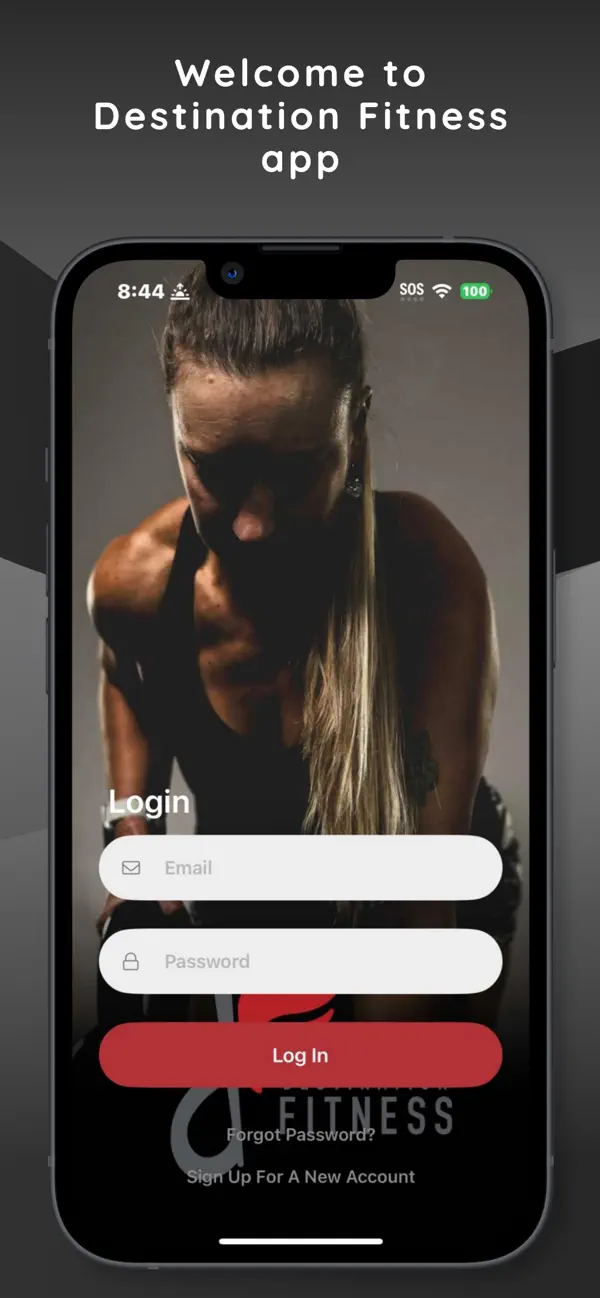 Screenshot #1 pour Destination Fit