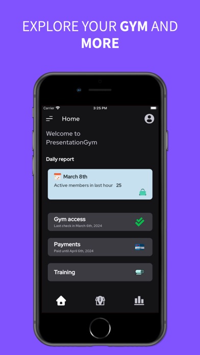 GymCon Screenshot