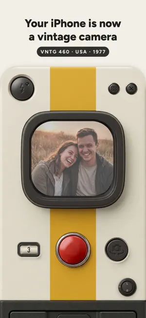 VNTG: Vintage Film Camera screenshot 1