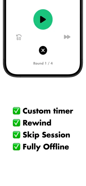 pomo - minimal pomodoro app screenshot 2