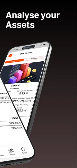 Wealth Planner: Finance & More screenshot 2