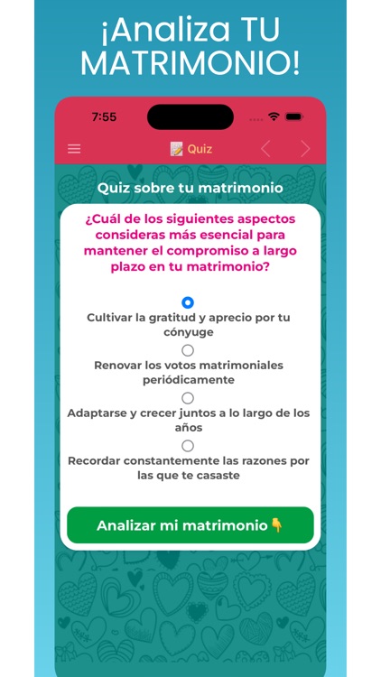 Salva Tu Matrimonio Tips, Quiz screenshot-4