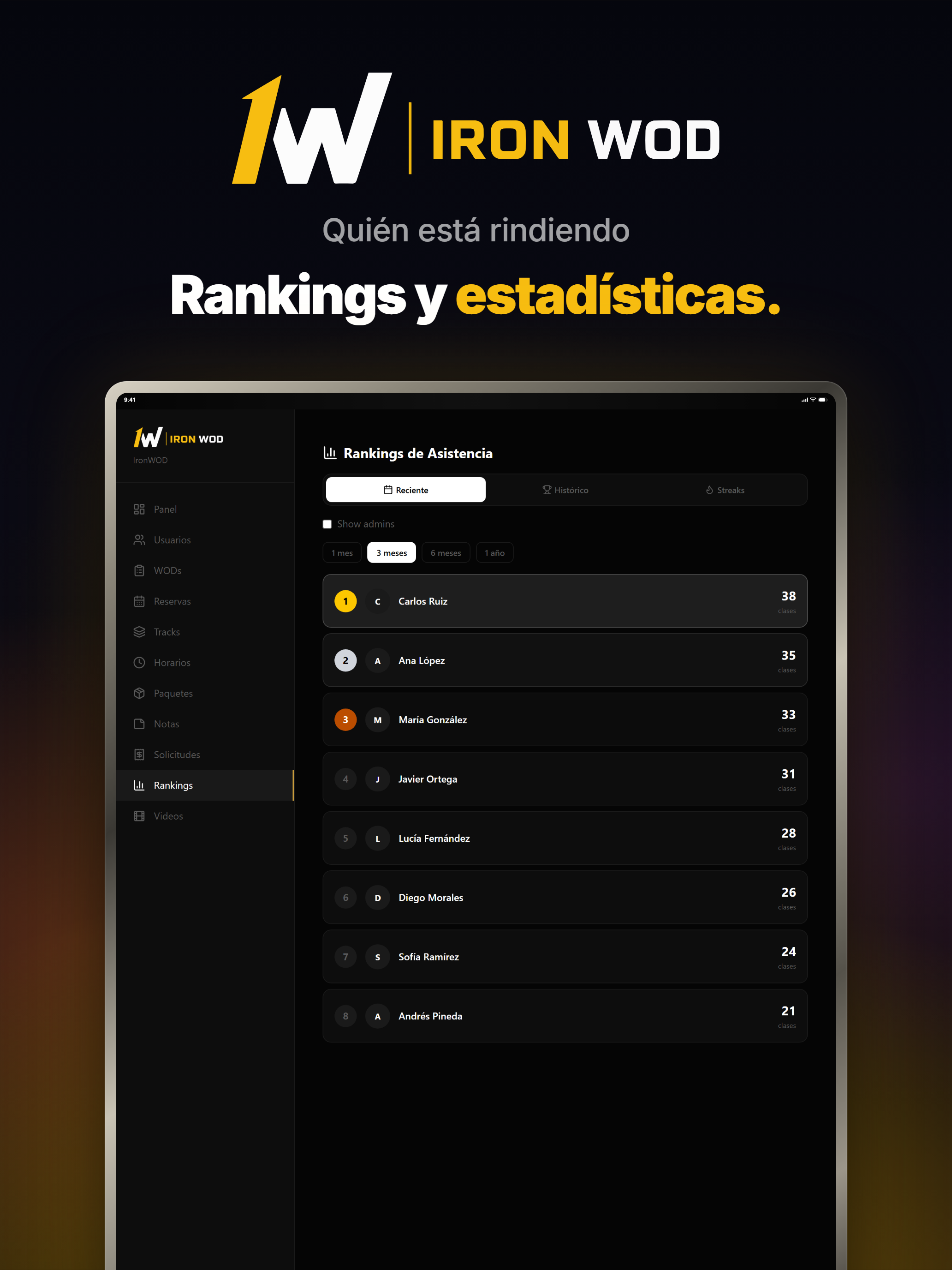IronWOD screenshot 9