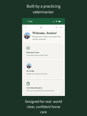 Equine VIP: Vet in Your Pocket iPad screenshot