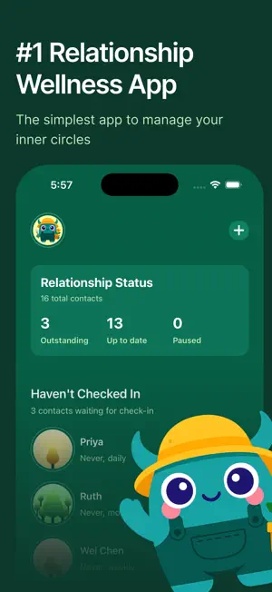 Relationship Tracker: Foster screenshot 1