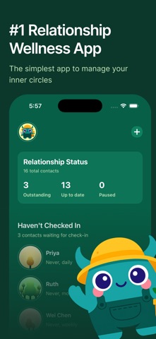 Relationship Tracker: Foster Screenshot 1 of 6