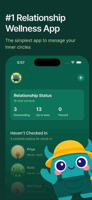 Relationship Tracker: Foster Screenshot 1 of 6