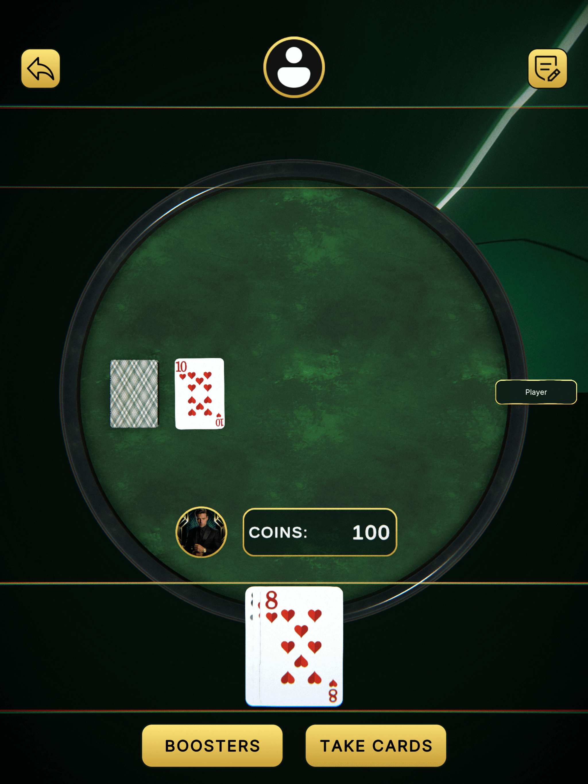 Golden Shuffle cards screenshot 10