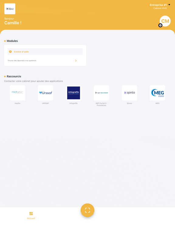 Screenshot #6 pour Cabinet HIVE