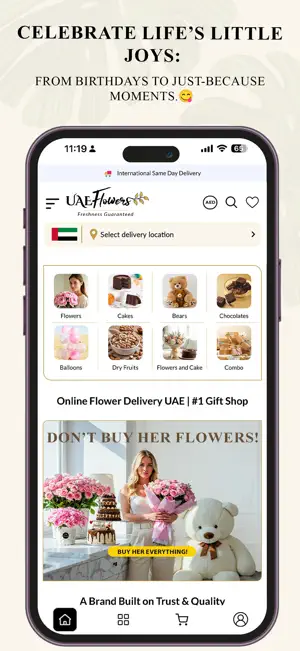 UAE Flowers screenshot 2