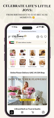 UAE Flowers screenshot
