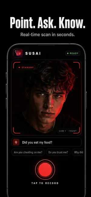 SusAI - AI Lie Detector Test screenshot 2