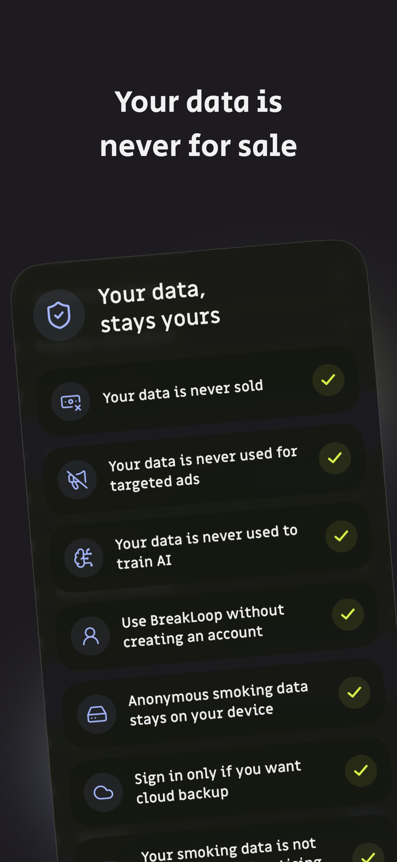 Screenshot 5 of Quit Smoking: BreakLoop