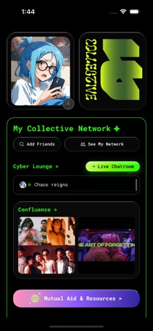 Collective Network Screenshot 2 of 10