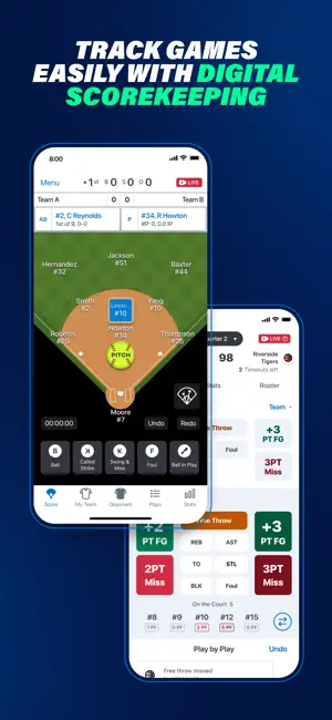 GameChanger screenshot 2