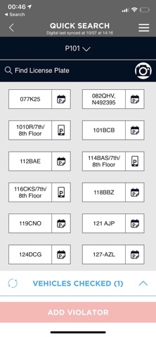 Admiral Enforcement 2.0 iPhone screenshot