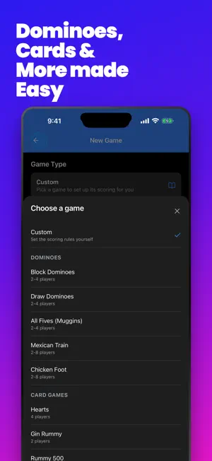 G+ ScoreKeeper screenshot 4