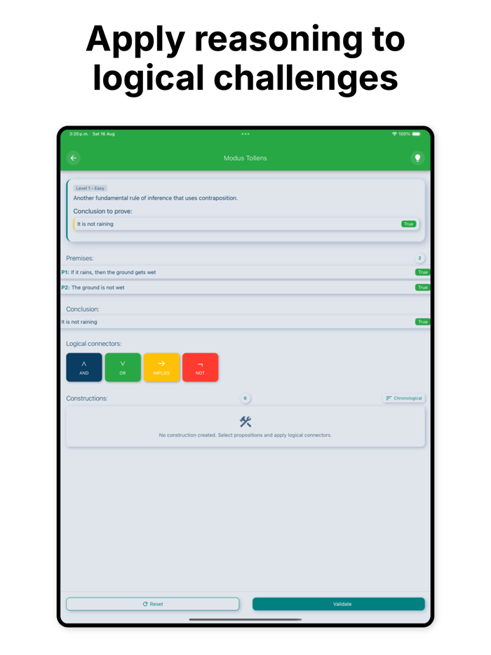 Logical Construct  Philosophy