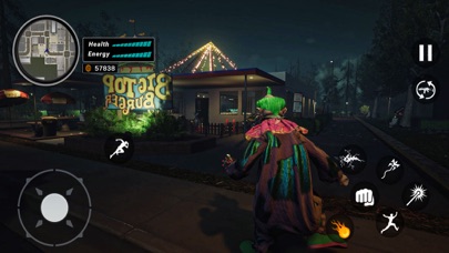 Killer Klowns Space Superhero Screenshot