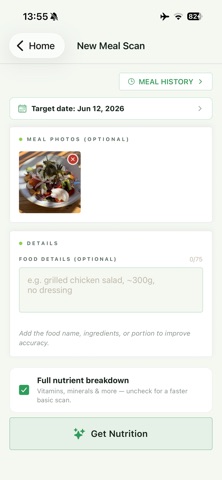 NutriValueAI: Calorie Counter Screenshot 10 of 10