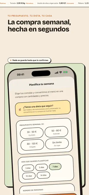 CestIA – Lista de la compra screenshot 2