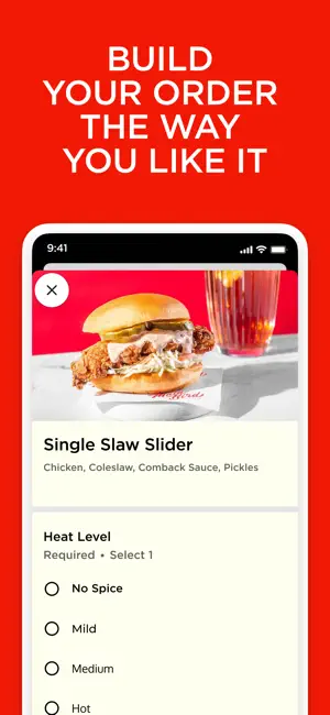 Main Bird Hot Chicken screenshot 3