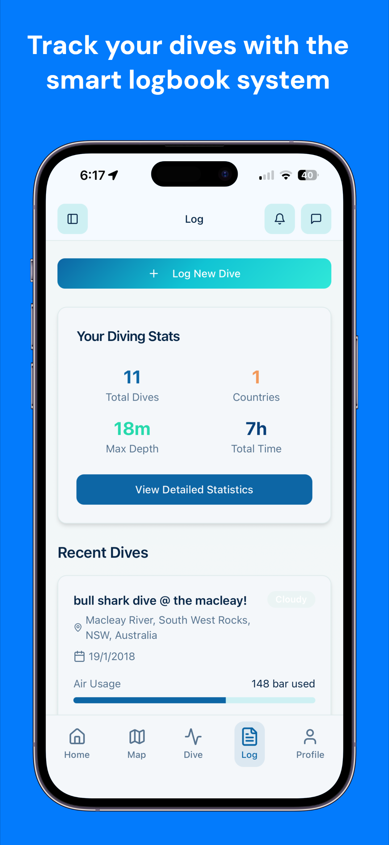 MyDive screenshot 4