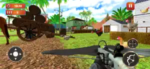 Archery Chicken hunting 2024 screenshot #2 for iPhone