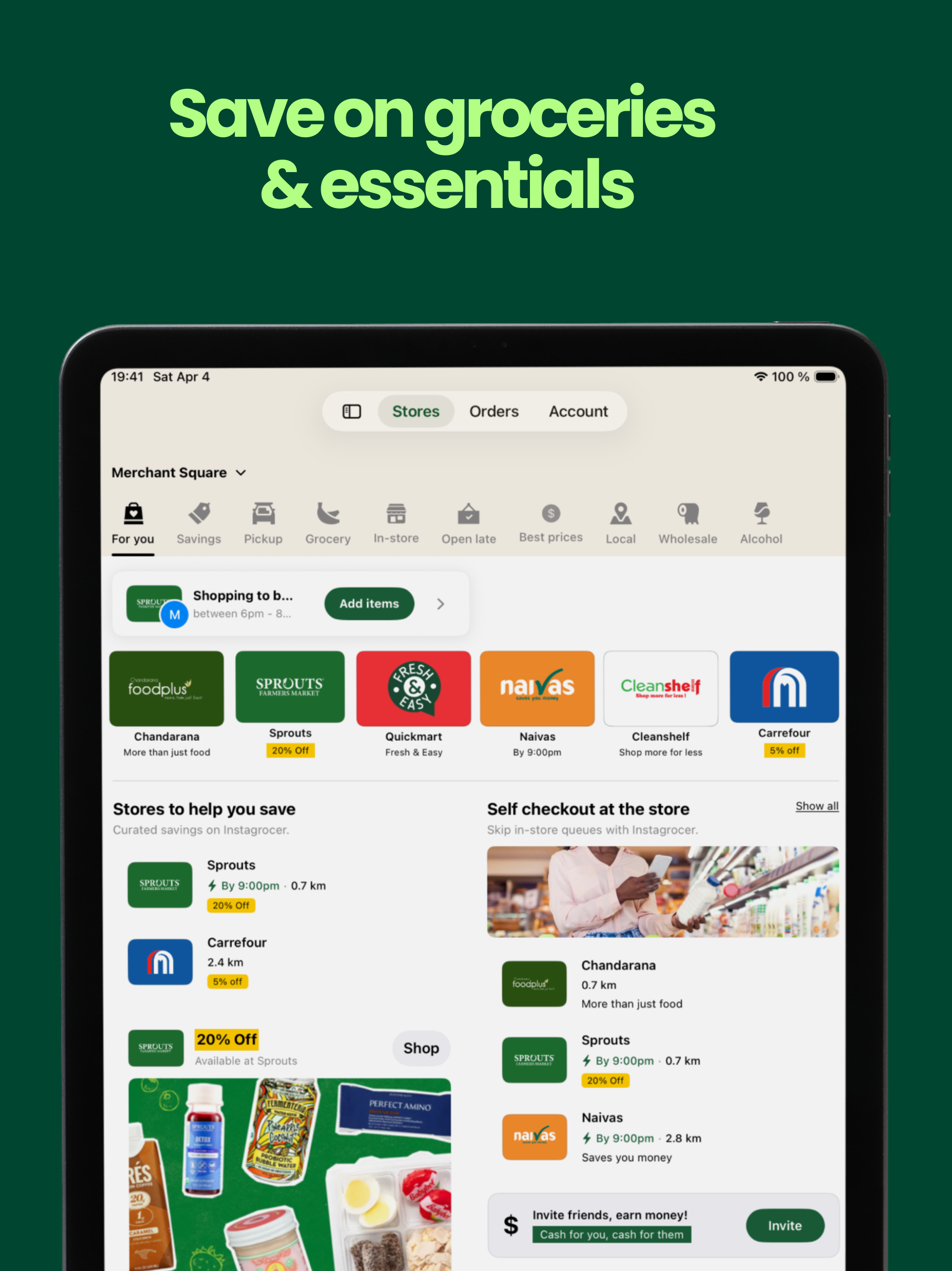 Instagrocer: Grocery & Savings screenshot 11