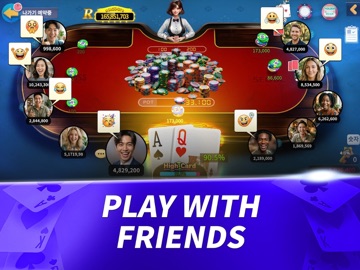 Boss Poker-Casino Slots Games iPad screenshot