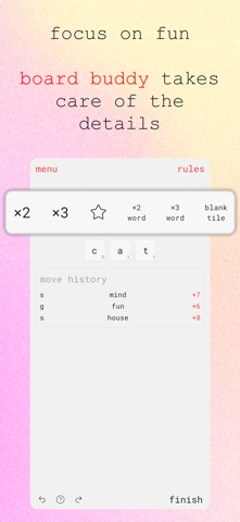 Board buddy - Scorekeeper Screenshot 5 of 6