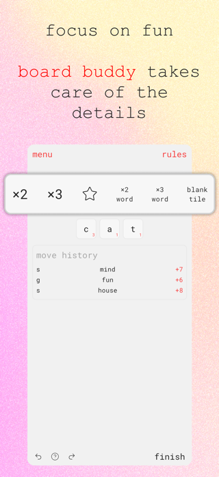 Board buddy - Scorekeeper Screenshot 5 of 6