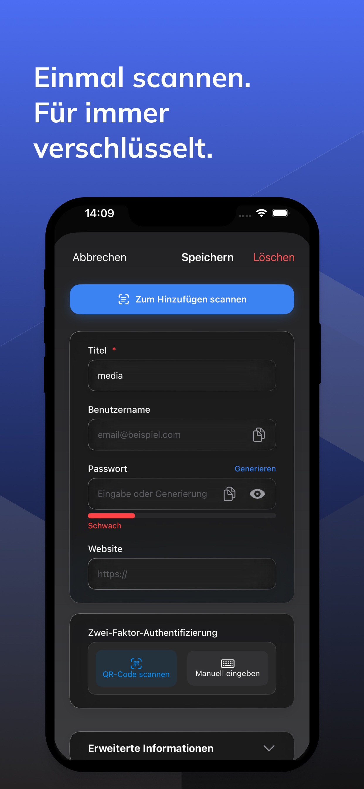 KeepSafe: Passwort-Manager screenshot 3