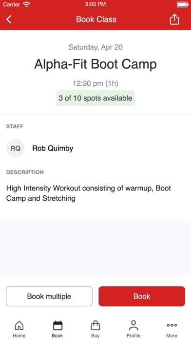 Fitness Lifestyle LLC Screenshot