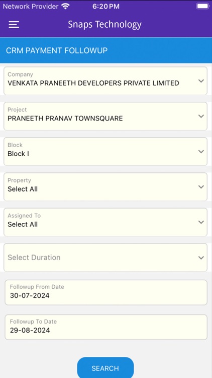 RealxERP screenshot-6