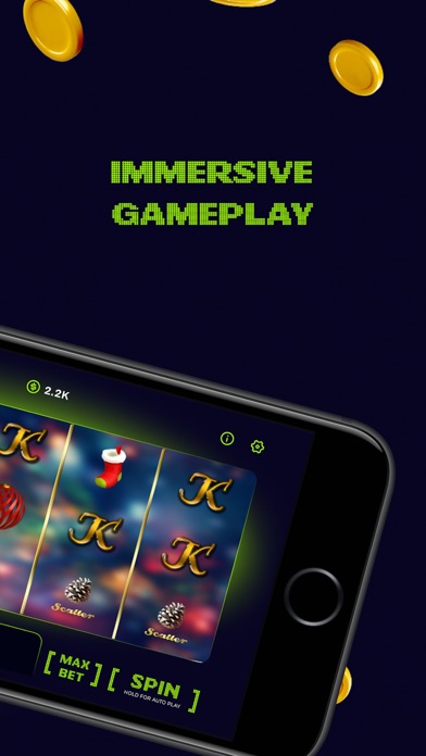 Real Money Casino App Screenshot