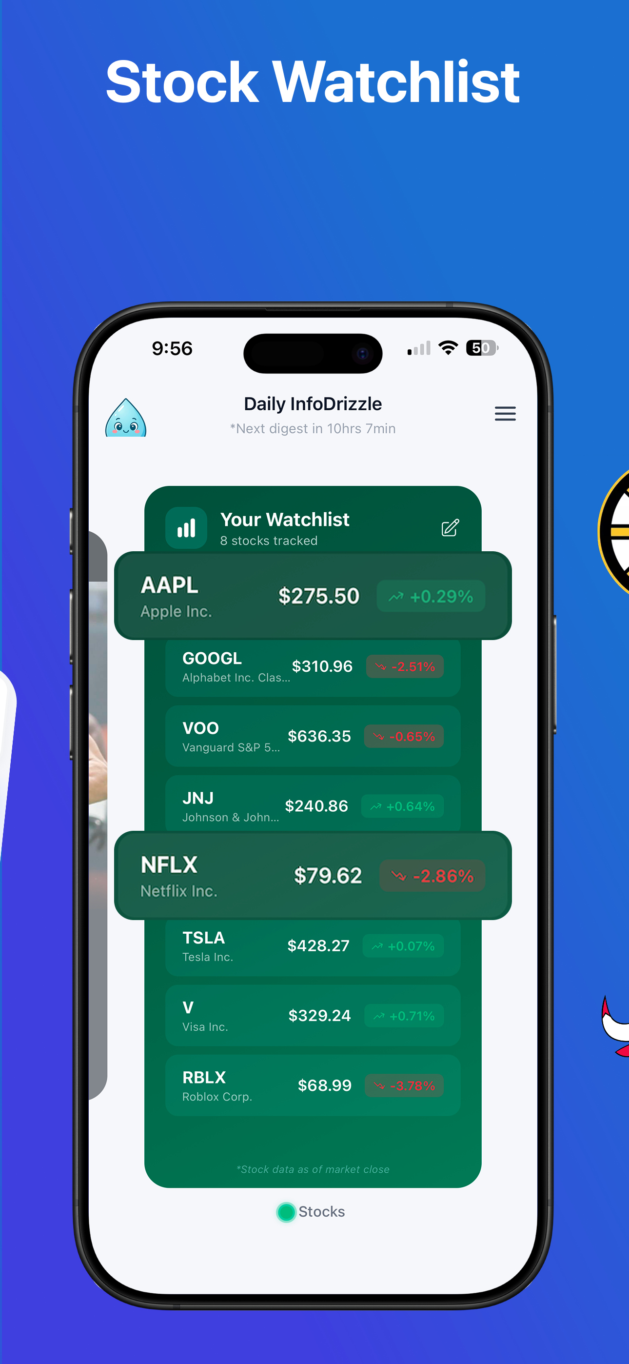 Smart News - InfoDrizzle screenshot 5