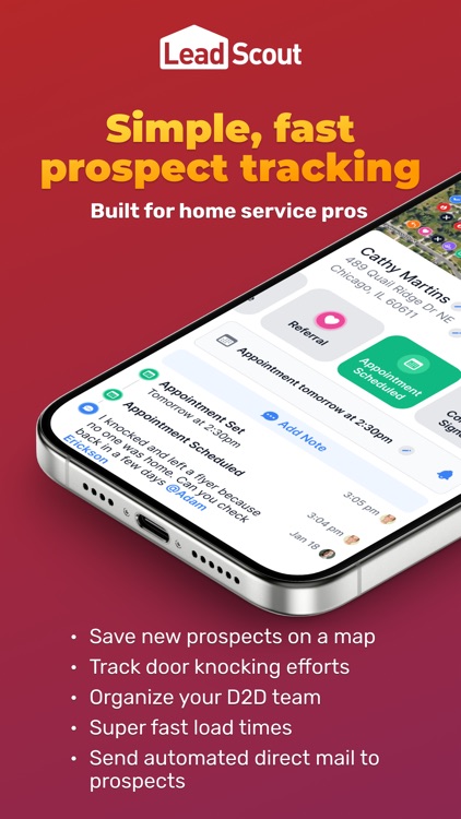 Lead Scout Canvass & D2D Sales