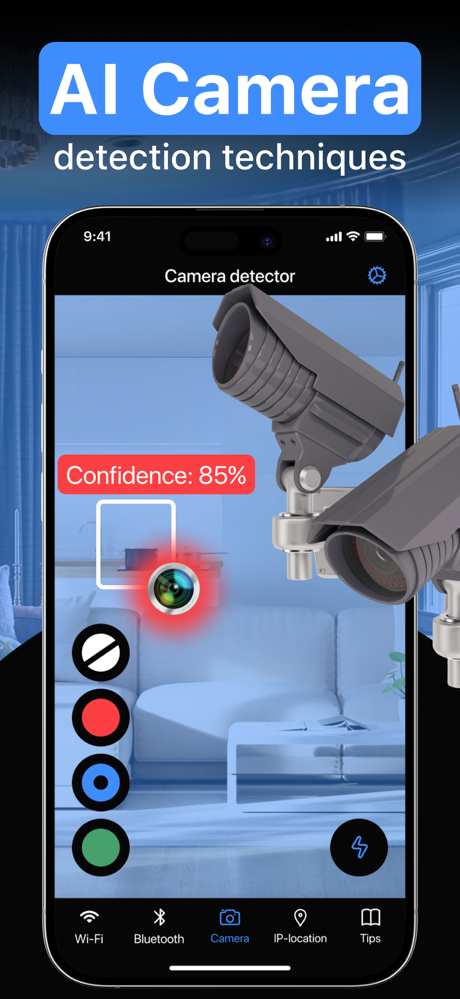 Discreet & Glint Scanner Apps screenshot 3