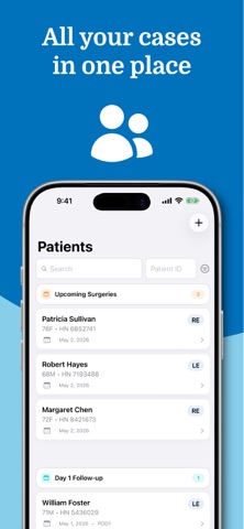 PhacoTrack screenshot