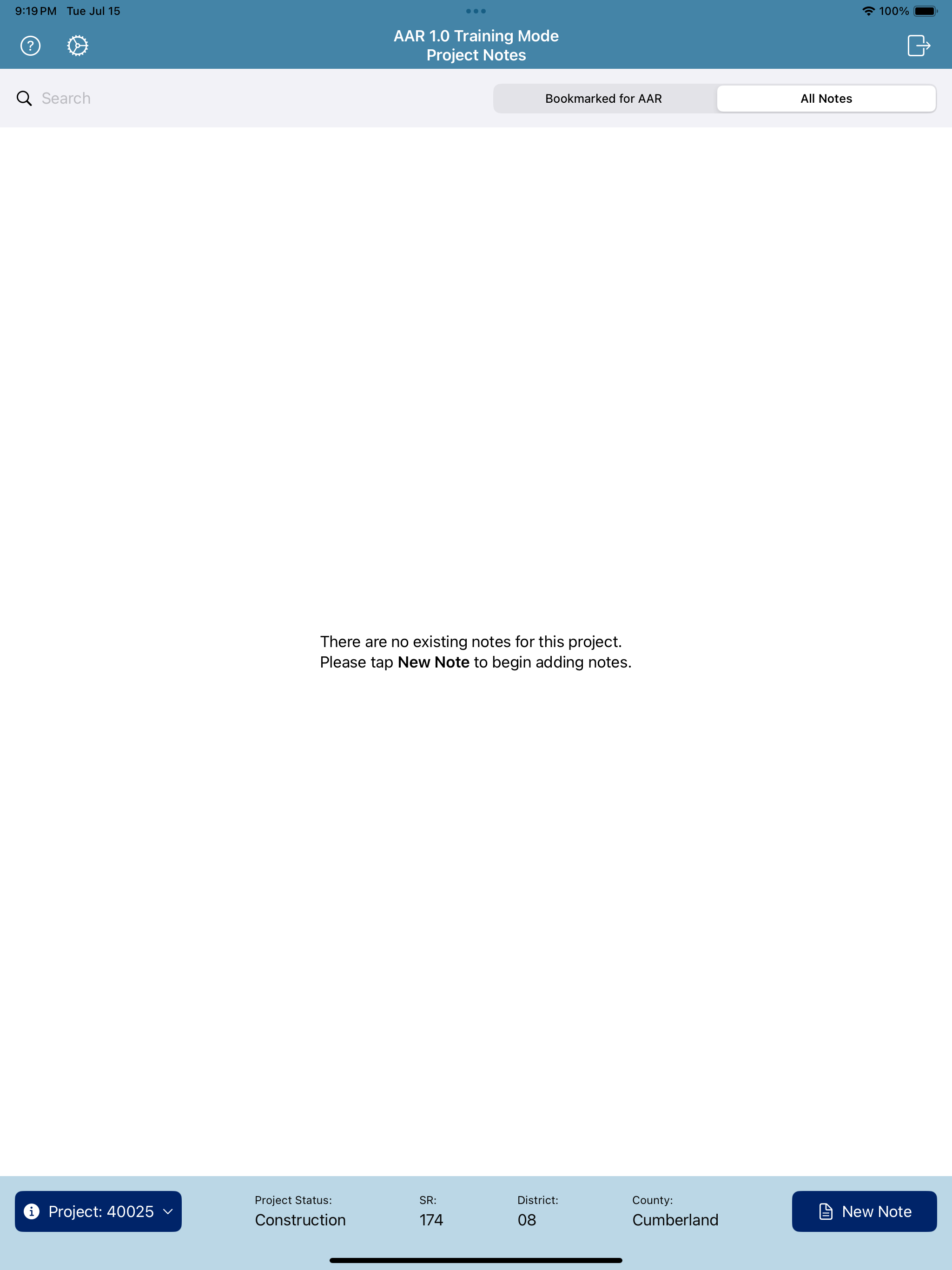 PennDOT - ConstructionAAR