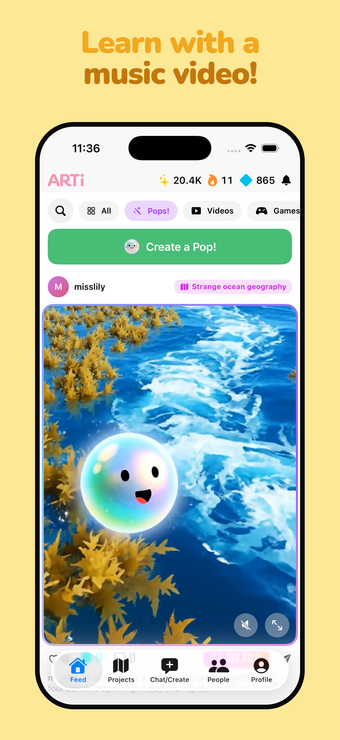 ARTi: Learn, create and share screenshot 2