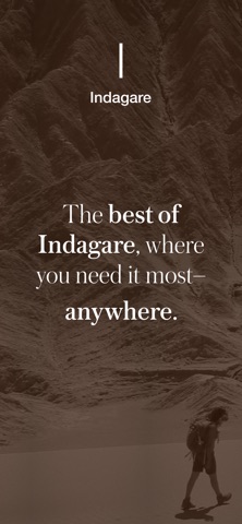 Indagare: Travel Plans screenshot