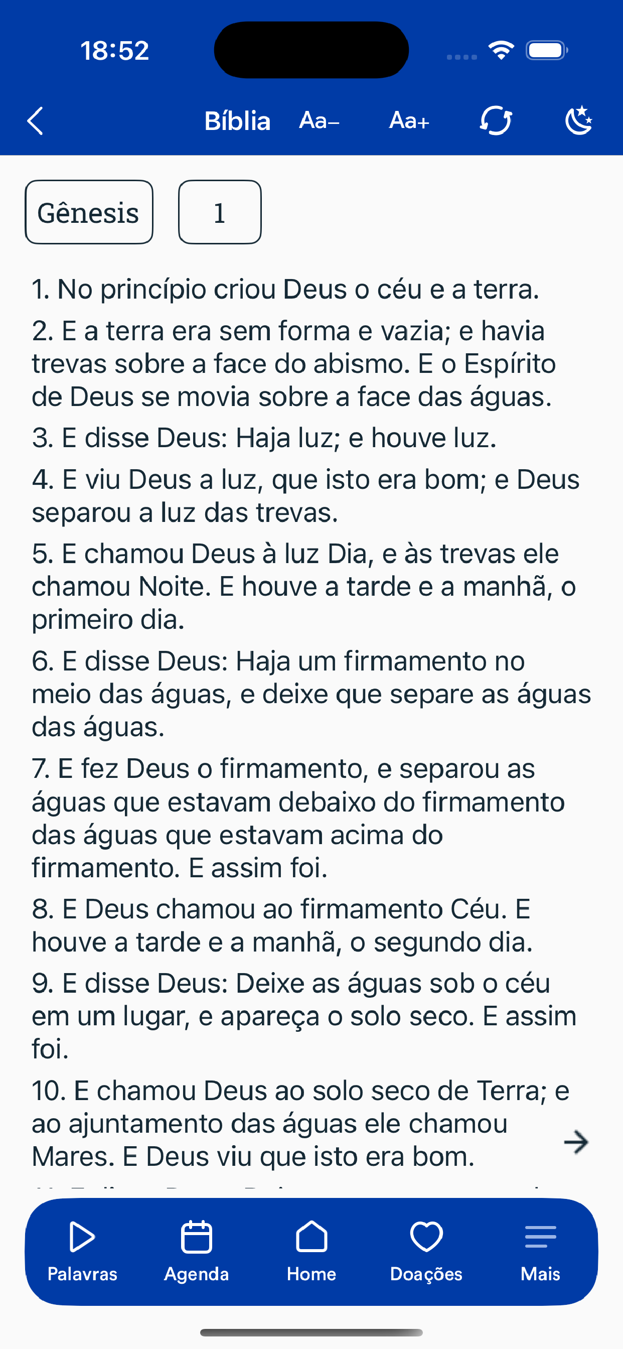 Núcleo da Fé