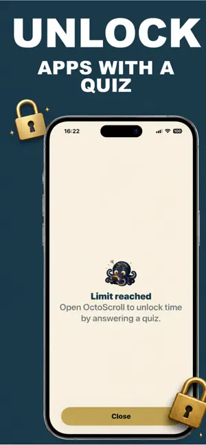 Octoscroll screenshot 2